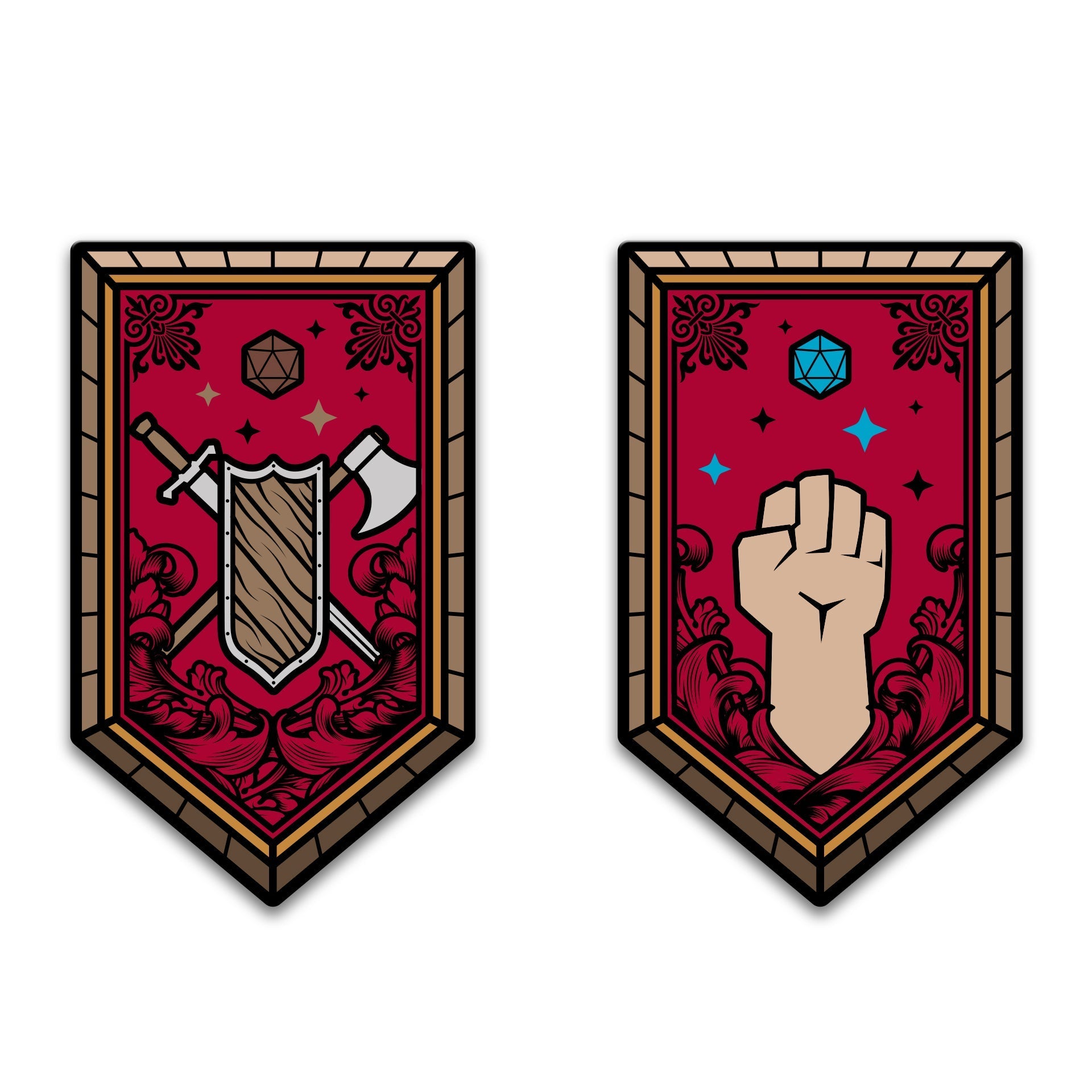 Pinfinity AR Pin: Dungeons & Dragons Limited Edition 12 Class Set PDDSET001 Pin