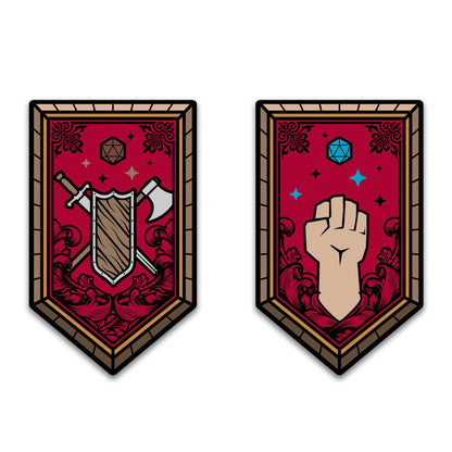 Pinfinity AR Pin: Dungeons & Dragons Limited Edition 12 Class Set PDDSET001 Pin