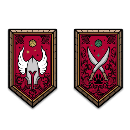 Pinfinity AR Pin: Dungeons & Dragons Limited Edition 12 Class Set PDDSET001 Pin