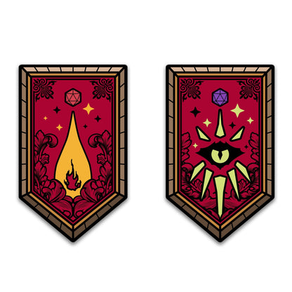 Pinfinity AR Pin: Dungeons & Dragons Limited Edition 12 Class Set PDDSET001 Pin