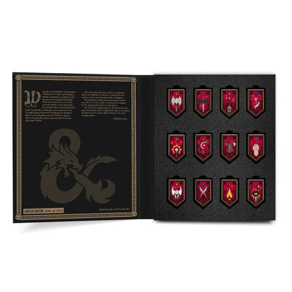 Pinfinity AR Pin: Dungeons & Dragons Limited Edition 12 Class Set PDDSET001 Pin