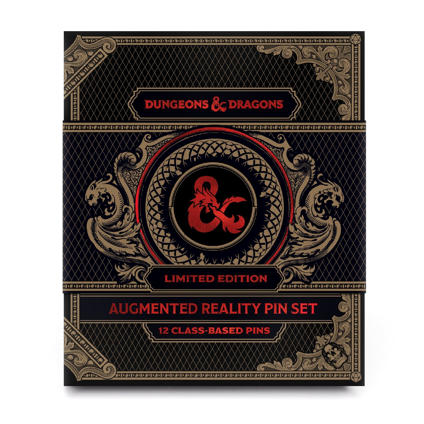 Pinfinity AR Pin: Dungeons & Dragons Limited Edition 12 Class Set PDDSET001