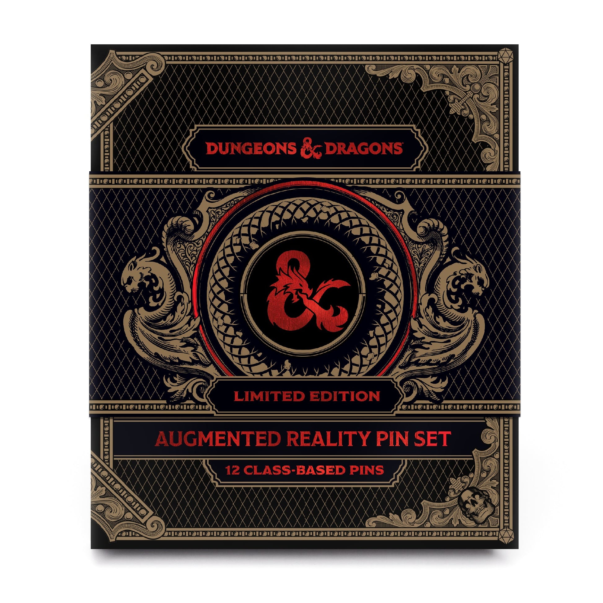 Pinfinity AR Pin: Dungeons & Dragons Limited Edition 12 Class Set PDDSET001