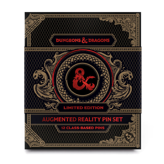 Pinfinity AR Pin: Dungeons & Dragons Limited Edition 12 Class Set PDDSET001