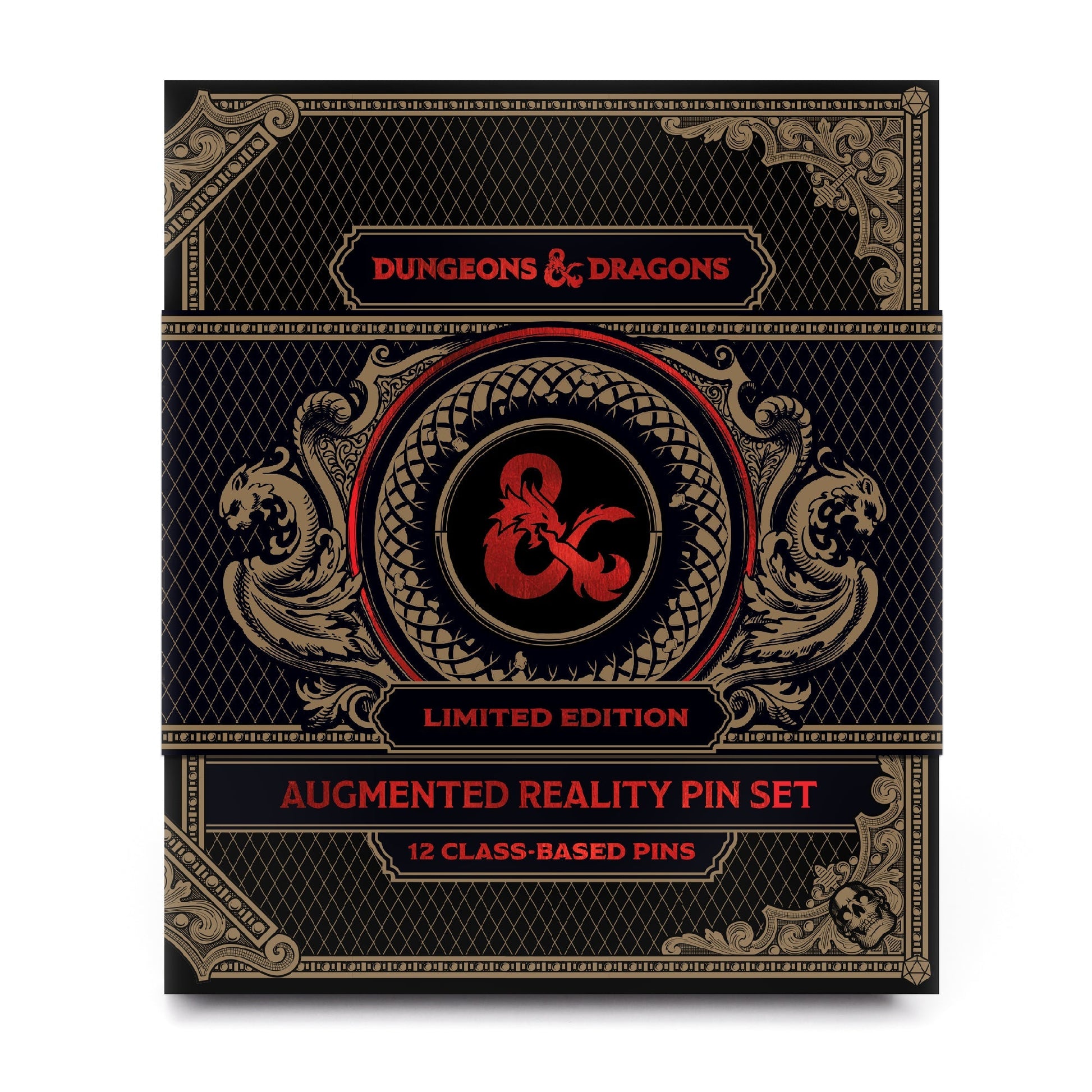 Pinfinity AR Pin: Dungeons & Dragons Limited Edition 12 Class Set PDDSET001 Pin
