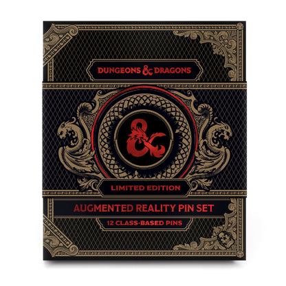 Pinfinity AR Pin: Dungeons & Dragons Limited Edition 12 Class Set PDDSET001 Pin