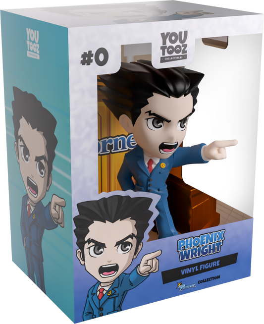 Phoenix Wright - Phoenix Wright: Ace Attorney - Youtooz Figure