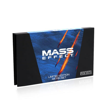 Pinfinity AR Pin: Mass Effect 3 Pin Limited Edition Set PMESET001 Pin