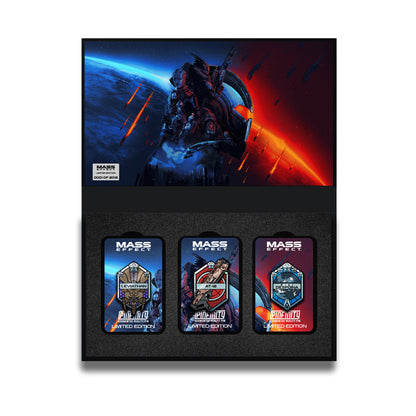 Pinfinity AR Pin: Mass Effect 3 Pin Limited Edition Set PMESET001 Pin