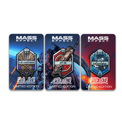 Pinfinity AR Pin: Mass Effect 3 Pin Limited Edition Set PMESET001 Pin