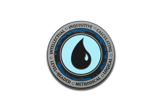 Pinfinity AR Pin: Blue Mana Crest - Magic the Gathering PFMTG004 Pin