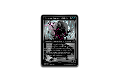 Pinfinity AR Pin: Limited Edition Kamigawa Neon Dynasty Tezzeret - Magic the Gathering PMT035 Pin