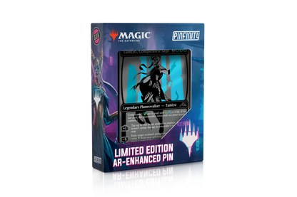 Pinfinity AR Pin: Limited Edition Kamigawa Neon Dynasty Tamiyo - Magic the Gathering PMT036 Pin