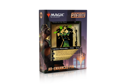 Pinfinity AR Pin: New Capenna Vivien on the Hunt - Magic the Gathering PMTG038 Pin