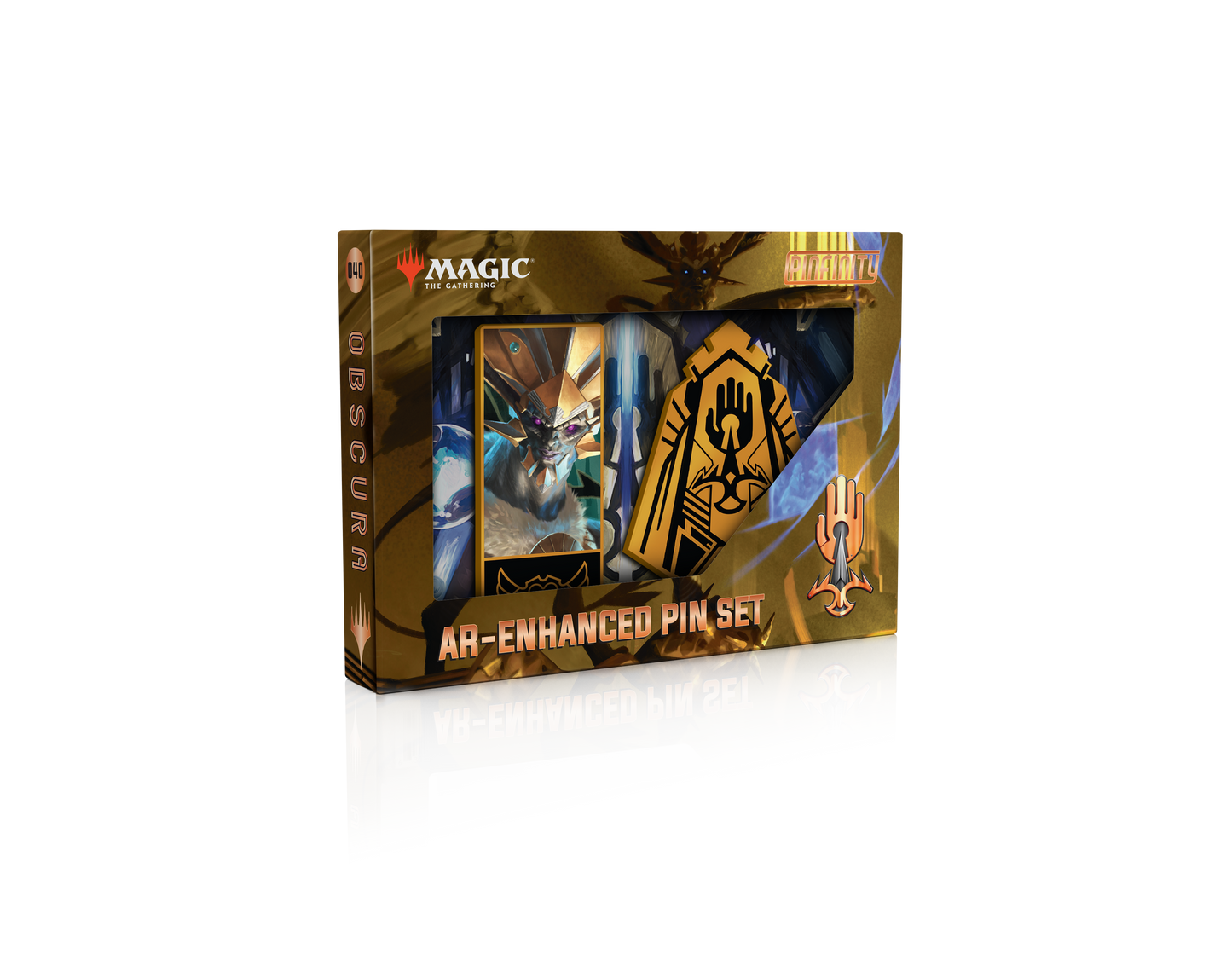 Pinfinity AR Pin: New Capenna Obscura Set - Magic the Gathering PMTG040 Pin