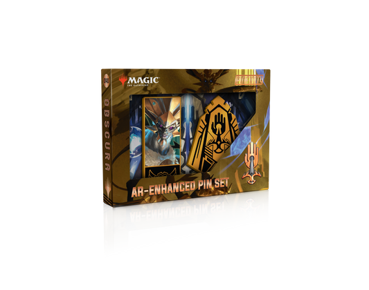 Pinfinity AR Pin: New Capenna Obscura Set - Magic the Gathering PMTG040 Pin