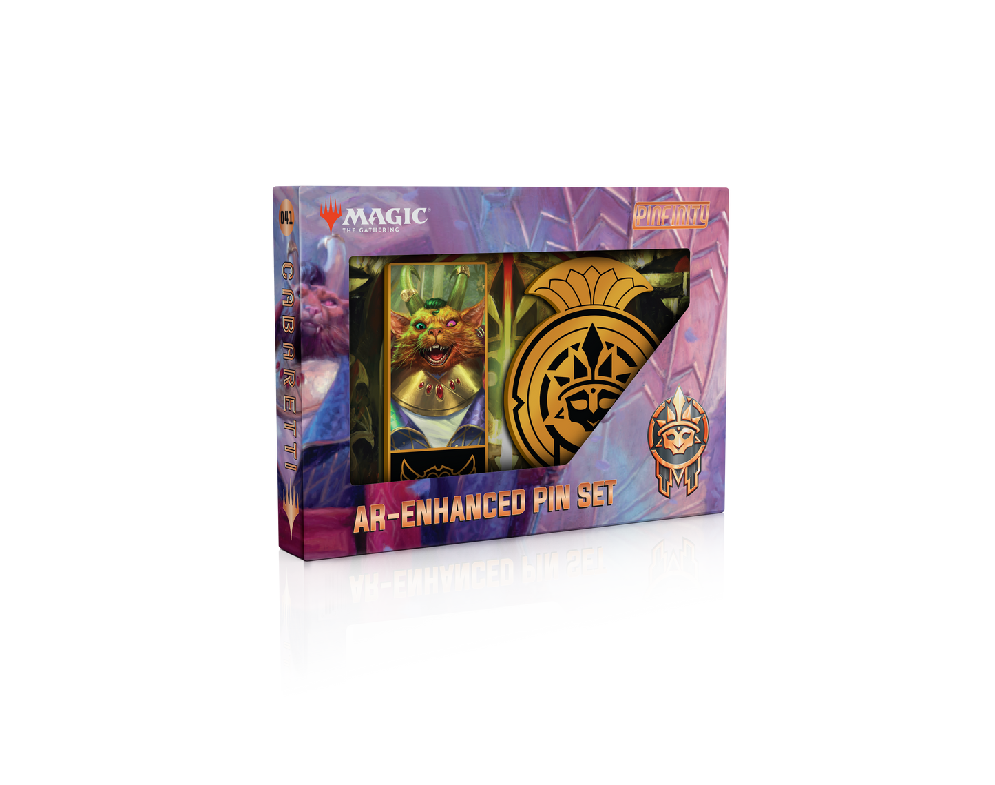 Pinfinity AR Pin: New Capenna Cabaretti Set - Magic the Gathering PMTG041 Pin