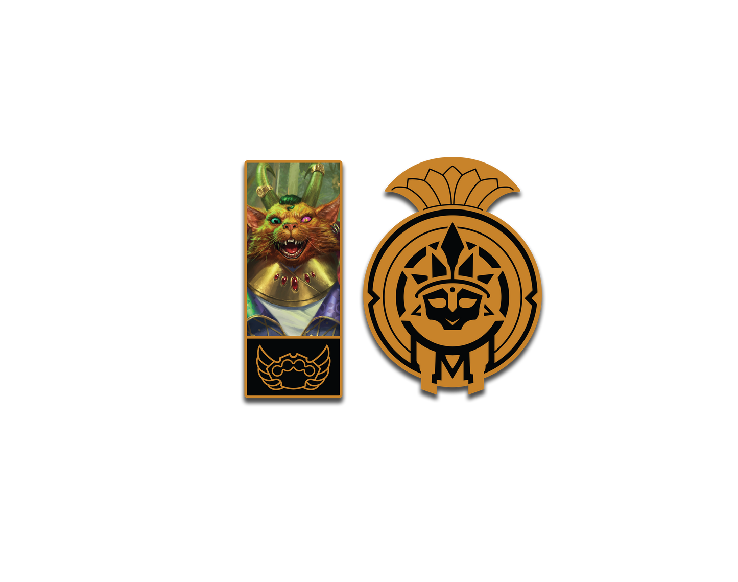 Pinfinity AR Pin: New Capenna Cabaretti Set - Magic the Gathering PMTG041 Pin