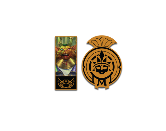 Pinfinity AR Pin: New Capenna Cabaretti Set - Magic the Gathering PMTG041 Pin