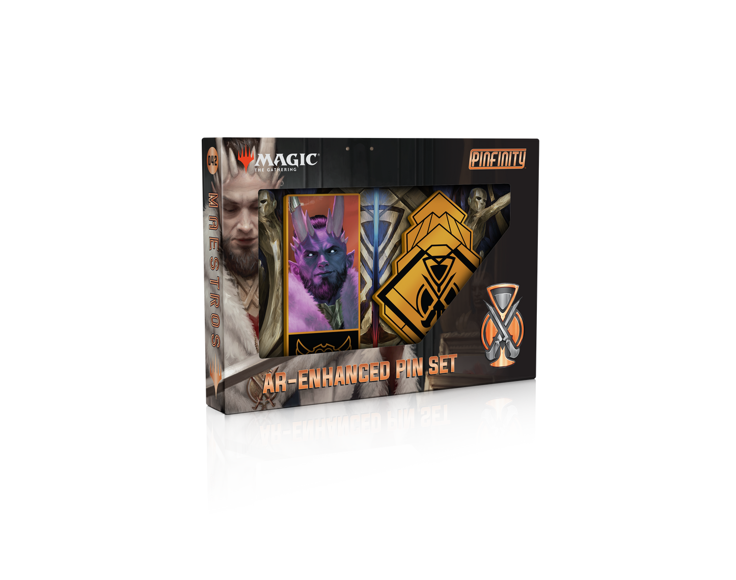 Pinfinity AR Pin: New Capenna Crime Maestros Set - Magic the Gathering PMTG042 Pin