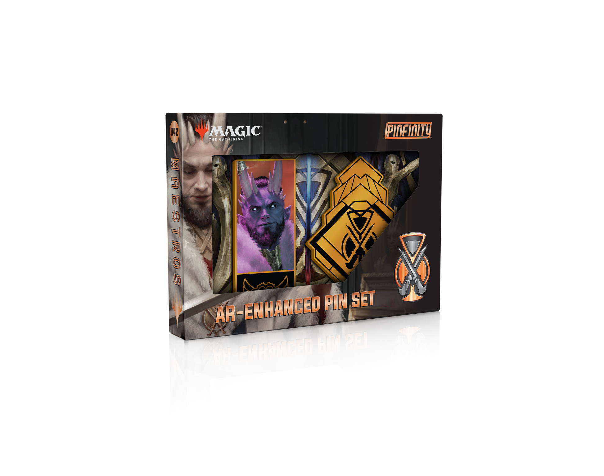 Pinfinity AR Pin: New Capenna Crime Maestros Set - Magic the Gathering PMTG042 Pin