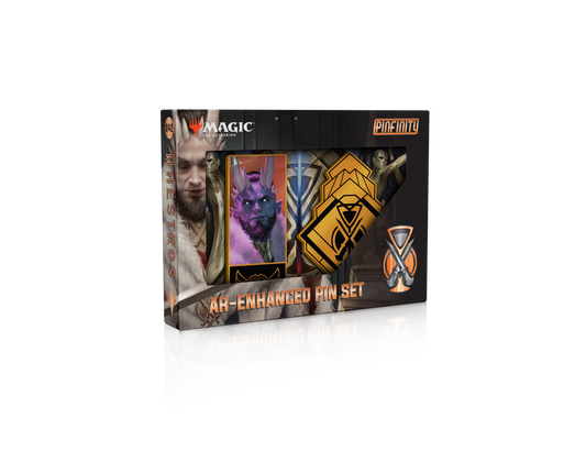 Pinfinity AR Pin: New Capenna Crime Maestros Set - Magic the Gathering PMTG042 Pin