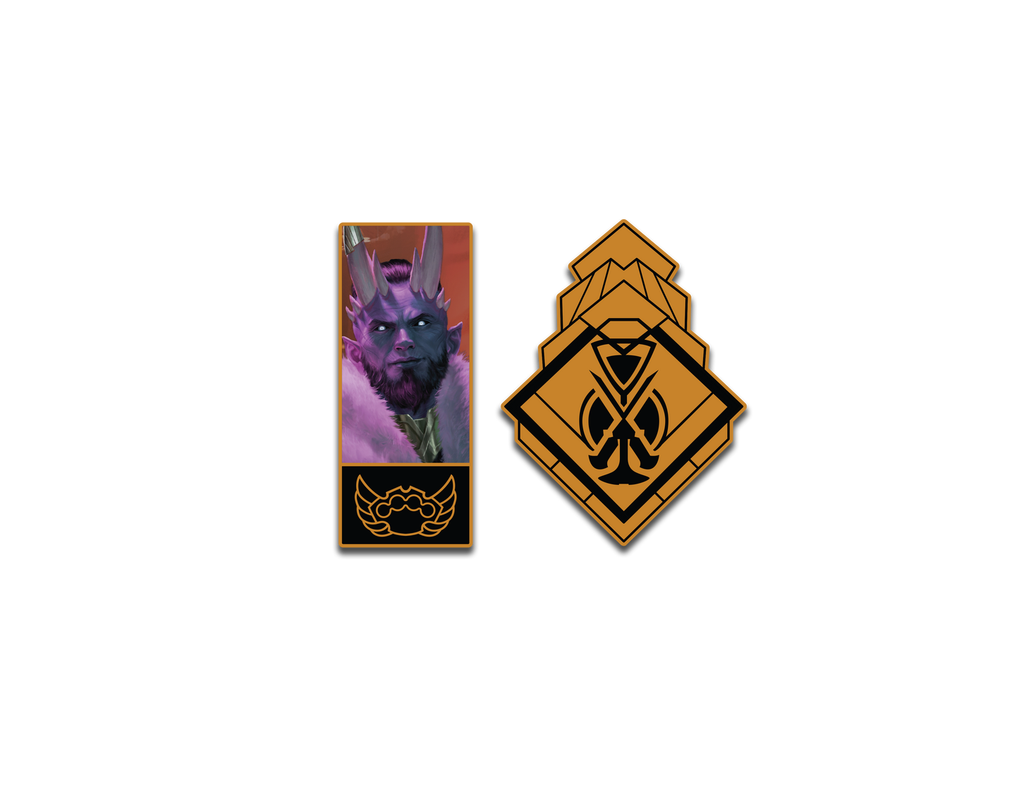 Pinfinity AR Pin: New Capenna Crime Maestros Set - Magic the Gathering PMTG042 Pin