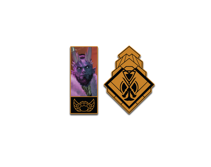 Pinfinity AR Pin: New Capenna Crime Maestros Set - Magic the Gathering PMTG042 Pin