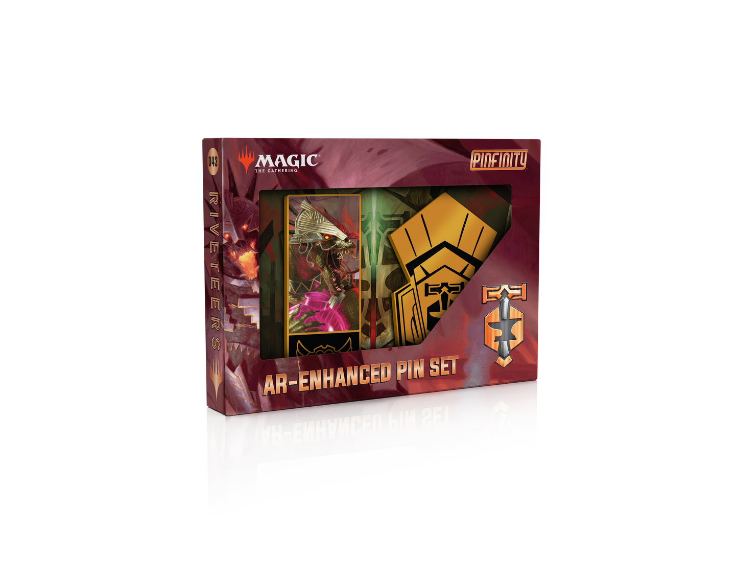 Pinfinity AR Pin: New Capenna Crime Riveteers Set - Magic the Gathering PMTG043 Pin