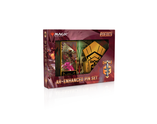 Pinfinity AR Pin: New Capenna Crime Riveteers Set - Magic the Gathering PMTG043 Pin