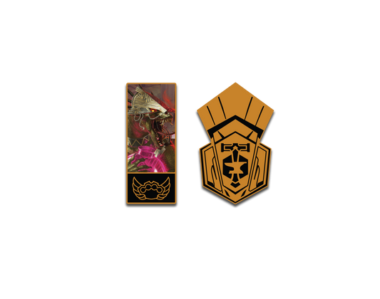 Pinfinity AR Pin: New Capenna Crime Riveteers Set - Magic the Gathering PMTG043 Pin