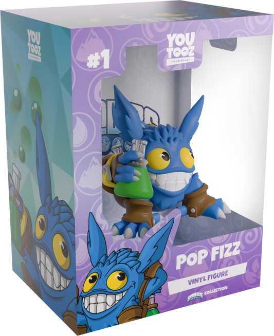 Pop Fizz - Skylanders - Youtooz Figure