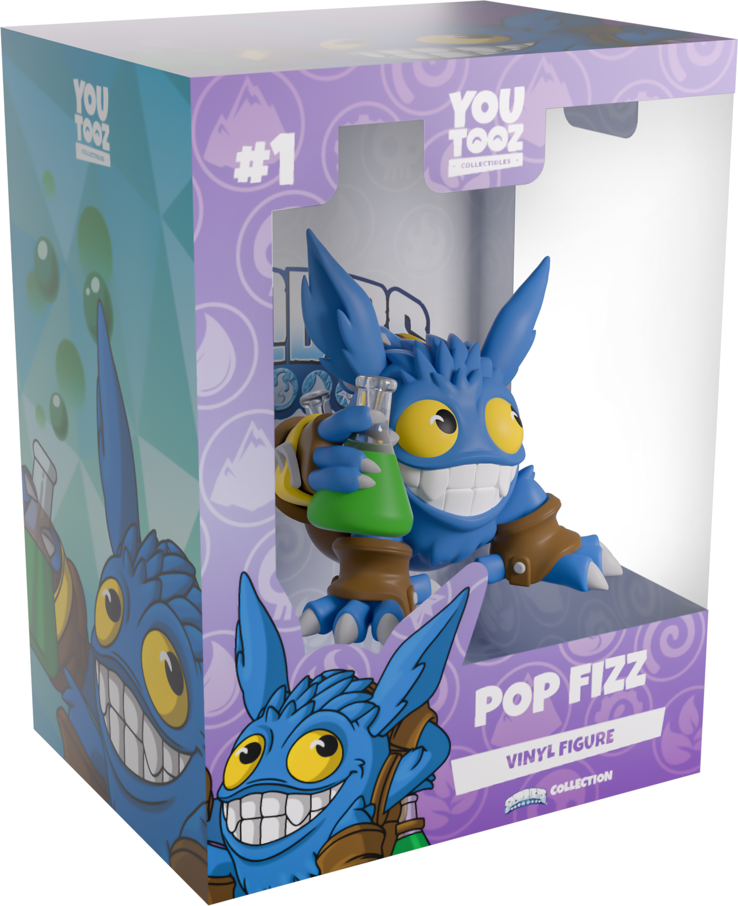 Pop Fizz - Skylanders - Youtooz Figure