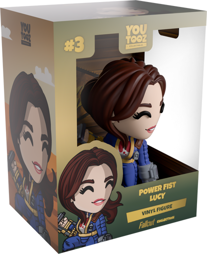 Youtooz - Power Fist Lucy - Fallout