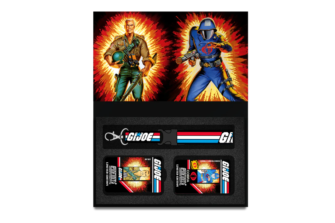 Pinfinity AR Pin: GI Joe Pinfinity + PPJOESET001 Pin