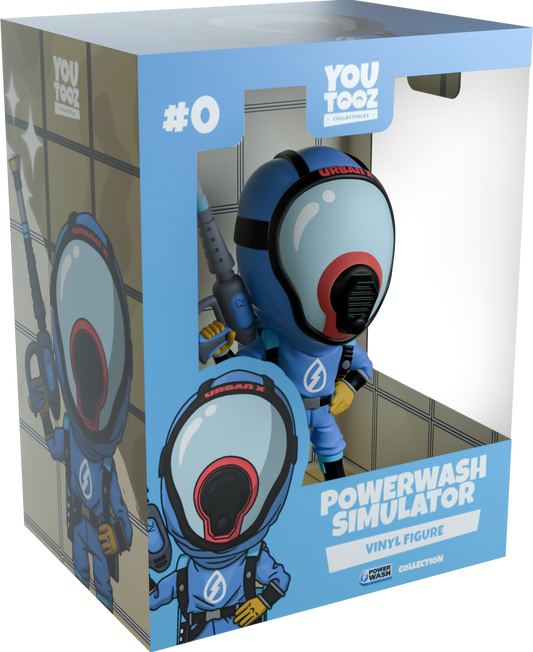 Youtooz PowerWash Simulator Action Figure