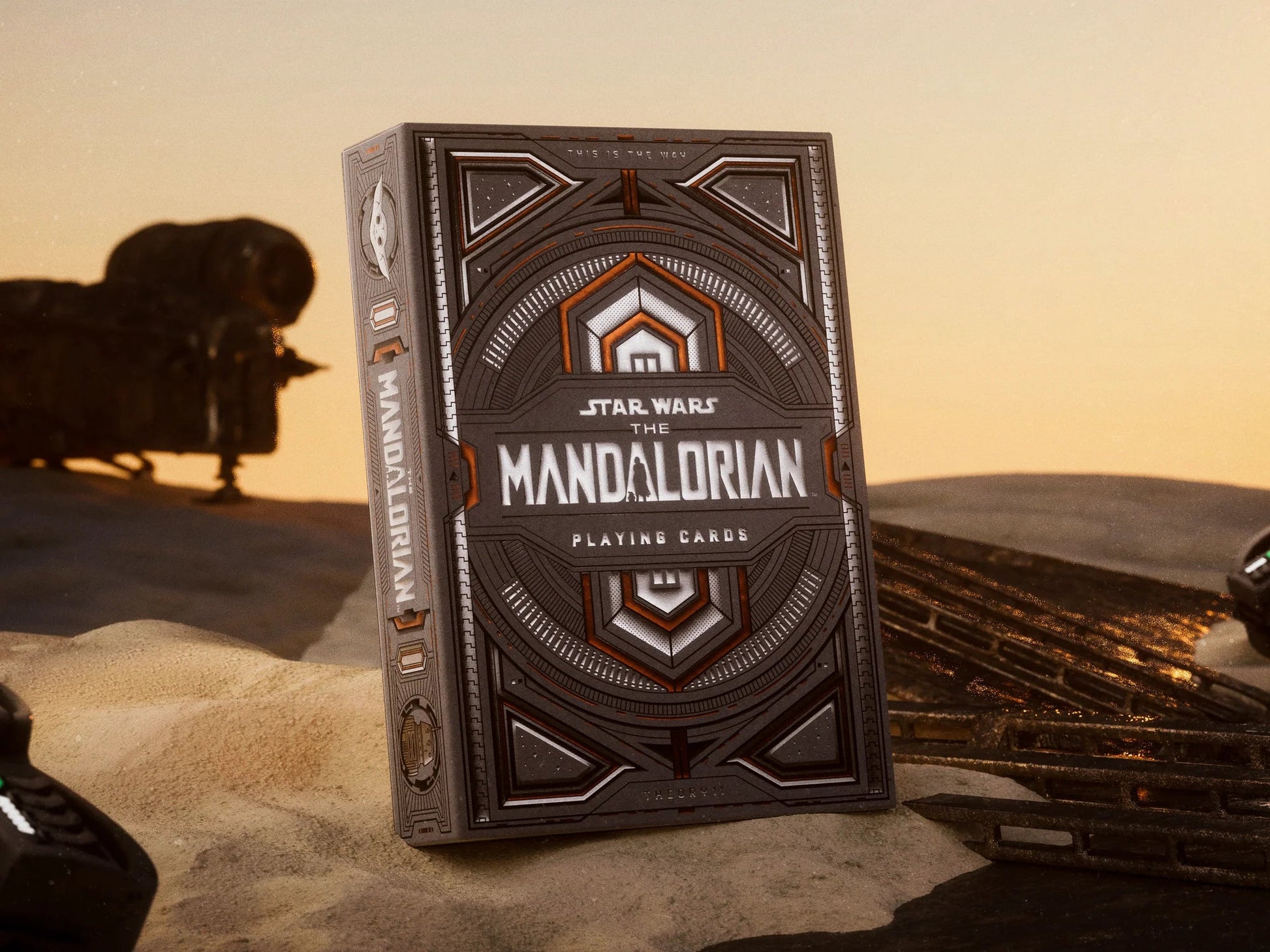 Star Wars: The Mandalorian v2 Playing Cards - Theory11