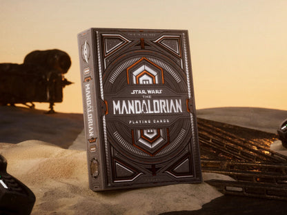 Star Wars: The Mandalorian v2 Playing Cards - Theory11