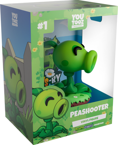 YouTooz Plants Vs Zombies: Peashooter Action Figure