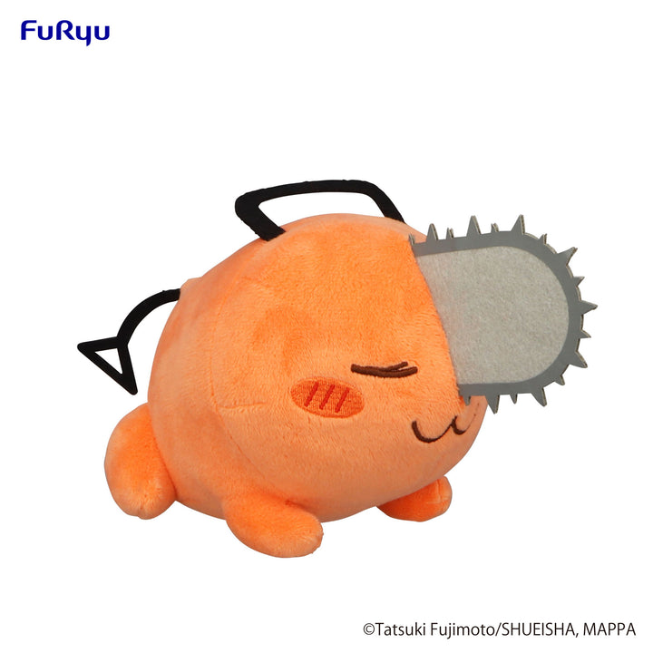 Chainsaw Man Plush Toy Pochita Sleeping