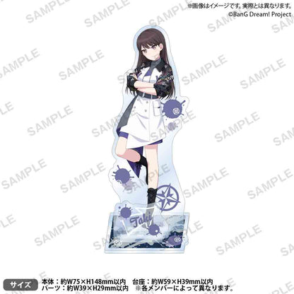 Poppin`PartyÃ—MyGO!!!!! ’Divide/Unite’ Acrylic Stand - Aine Chihaya Merchandise