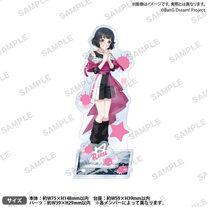 Poppin`PartyÃ—MyGO!!!!! ’Divide/Unite’ Acrylic Stand - Rakuna Kaname Merchandise