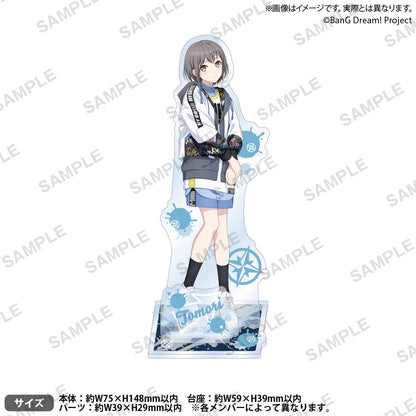 Poppin`PartyÃ—MyGO!!!!! ’Divide/Unite’ Acrylic Stand - Soyo Nagasaki Merchandise