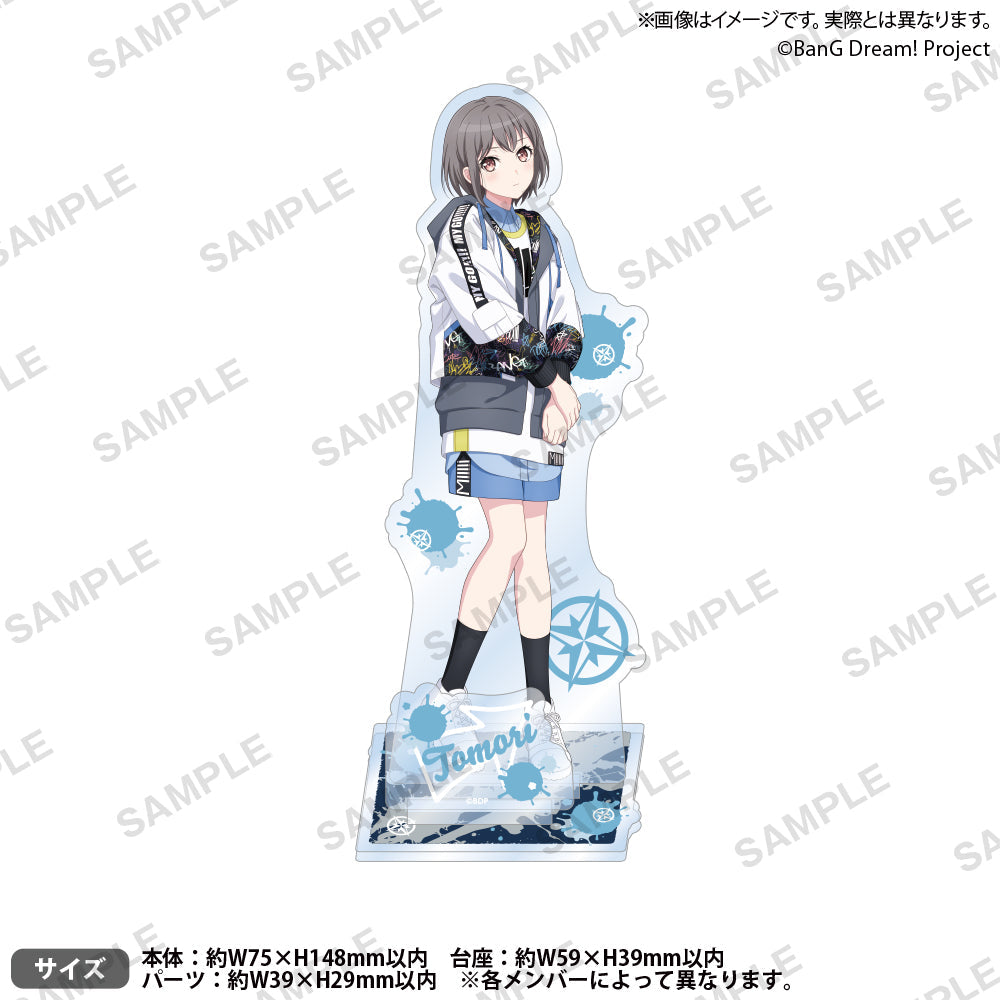 Poppin`PartyÃ—MyGO!!!!! ’Divide/Unite’ Acrylic Stand - Tatsuki Shiina Merchandise