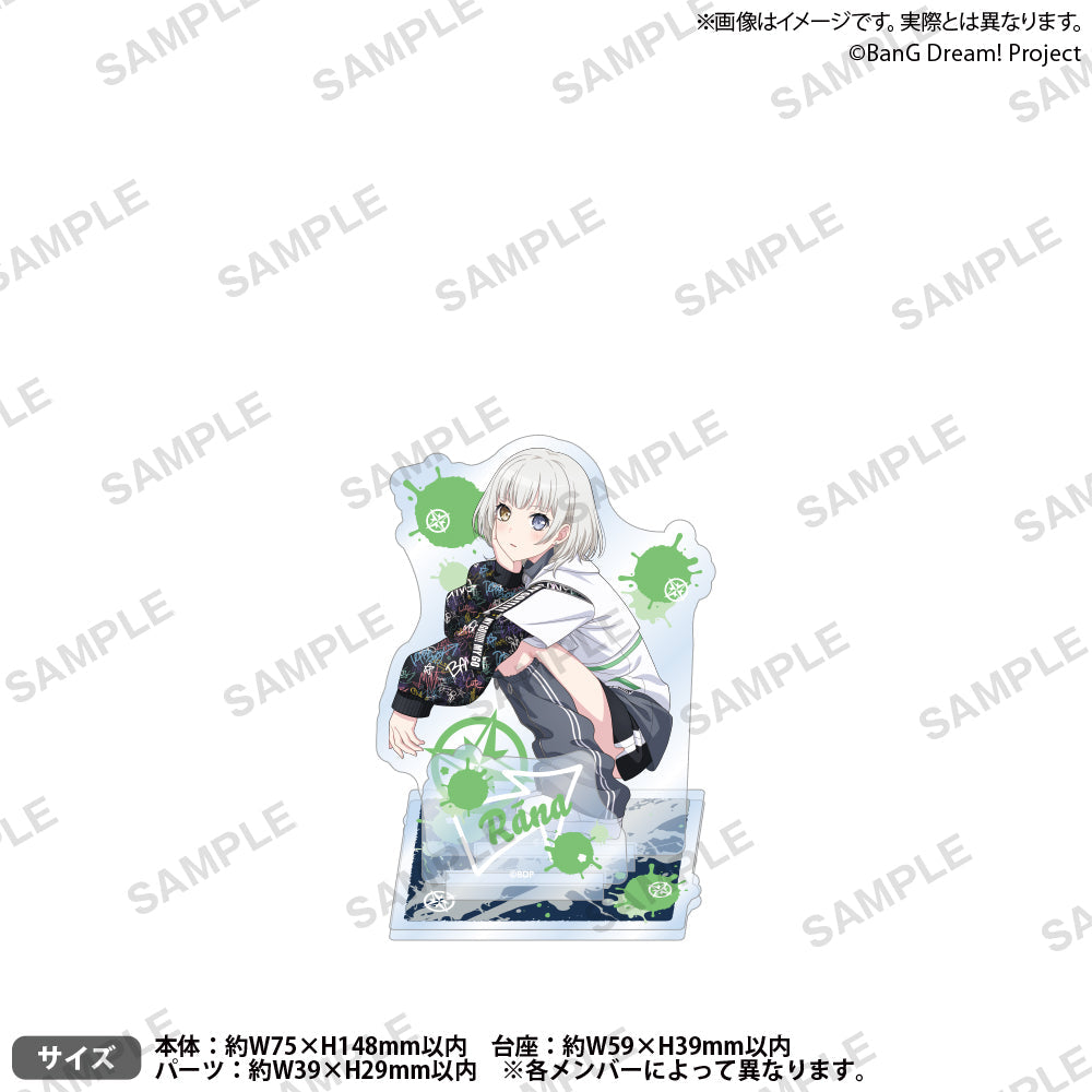 Poppin`PartyÃ—MyGO!!!!! ’Divide/Unite’ Acrylic Stand - Rakuna Kaname Merchandise