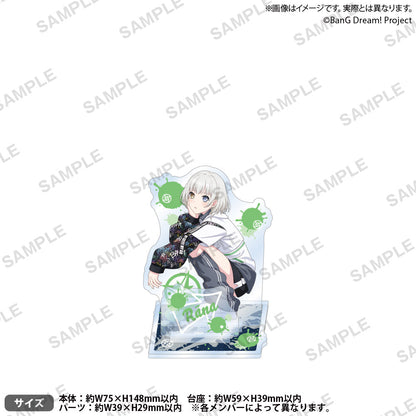 Poppin`PartyÃ—MyGO!!!!! ’Divide/Unite’ Acrylic Stand - Saya Yamabuki Merchandise