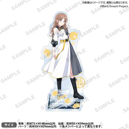 Poppin`PartyÃ—MyGO!!!!! ’Divide/Unite’ Acrylic Stand - Kasumi Toyama Merchandise