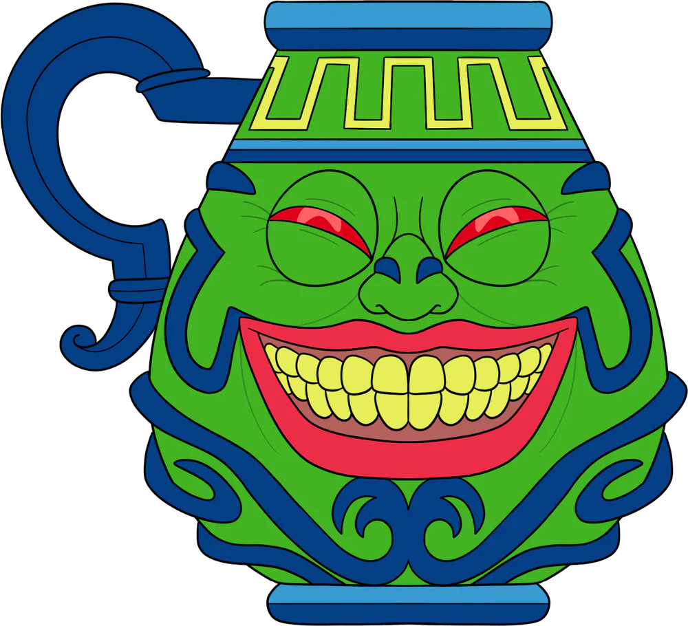 Youtooz YU-GI-OH: Pot of Greed Plush (9IN)