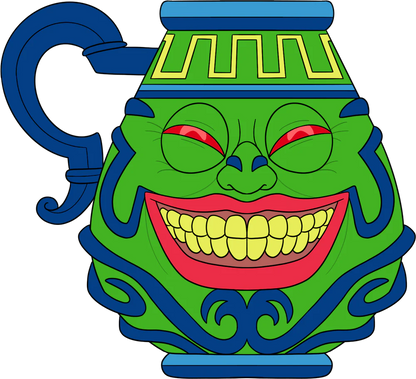 Youtooz YU-GI-OH: Pot of Greed Plush (9IN)