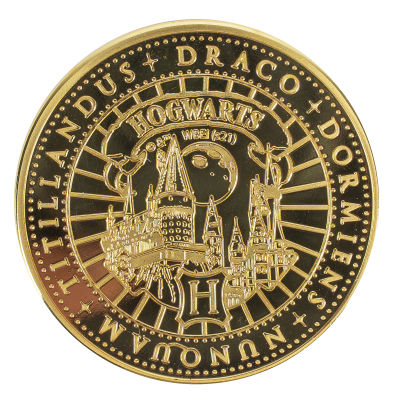 Harry Potter House Coin Hufflepuff